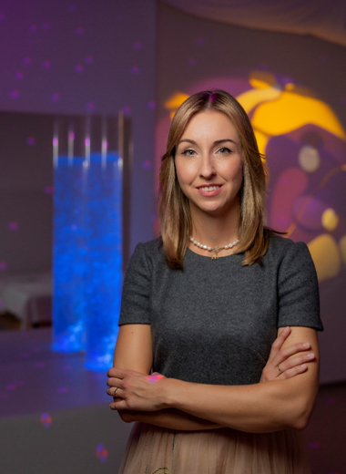 Dr n. med. Maja Krefft; specjalistka psychiatrii dzieci i młodzieży